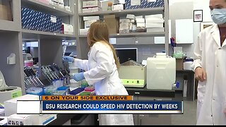 New research at Boise State could detect HIV weeks earlier than standard tests