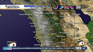 10News Pinpoint Weather with Meteorologist Megan Parry