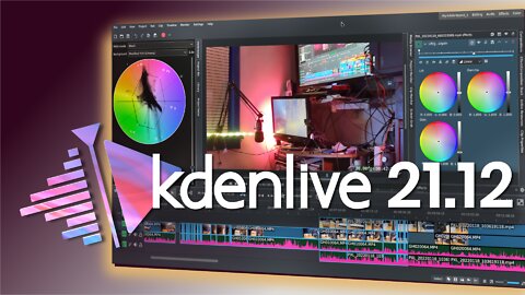 Kdenlive 21.12: Overture | Every Major New Feature