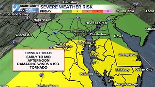 Another Friday Severe Weather Threat