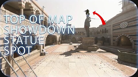 MWII Glitch: NEW Top Of Map Glitch On SHOWDOWN - Top Of Statue Glitch | Modern Warfare II Glitches