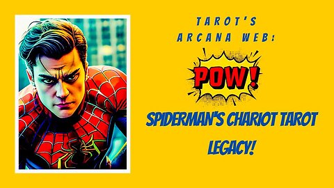 Spiderman's Chariot Legacy: Tarot's Arcana Web! #spiderman #tarot #marvel