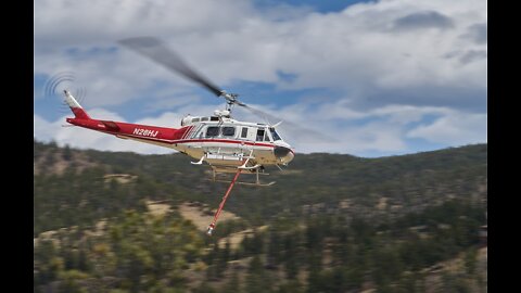 High Park Fire 2-Helitanker