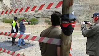 SOUTH AFRICA - Cape Town - Western Cape Firearms Festival (video) (fkT)