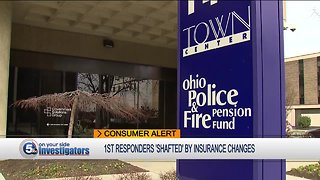 Retired firefighters and police officers worried about changes coming to health insurance coverage plan