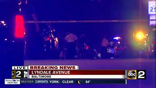 2 dead in Northeast Baltimore quadruple shooting