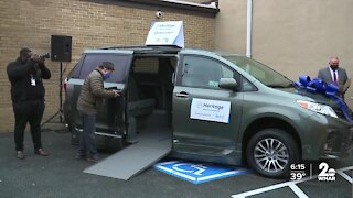 Local organizations donate handicap accessible van to wounded BPD sergeant