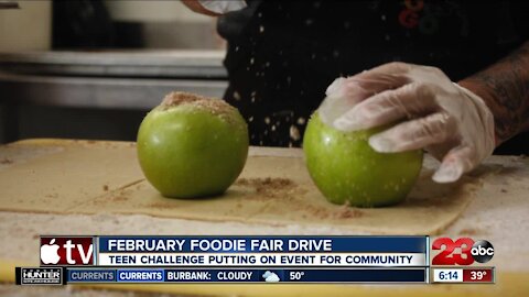 February Foodie Fair Drive: Teen Challenge putting on event for community