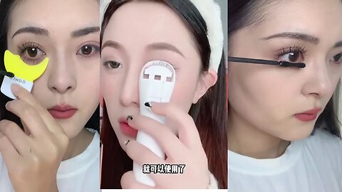 DIY Skincare Makeup Set & Eyelash Curler Gift Unboxing + Review | Beauty Essentials Cosmetics Kit