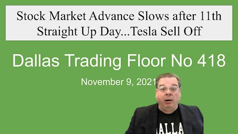 Dallas Trading Floor No 418 Nov 9 2021