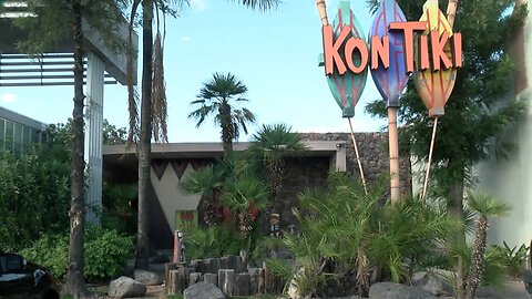 One of the last Tiki Bars in America still thriving in Tucson