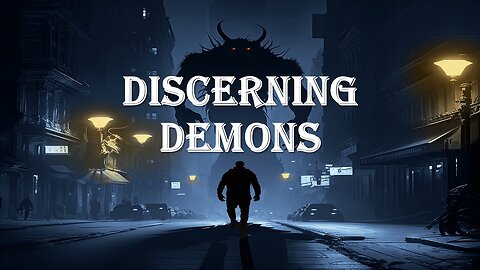 Discerning Demons