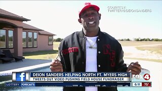 Deion Sanders helping to raise money for North Fort Myers High