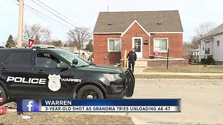 Grandmother accidentally shoots 3-year-old granddaughter in Warren
