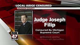 Jackson County Judge censured