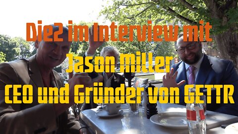 Interview mit Jason Miller, CEO von GETTR! Meinungsfreiheit GETTR Donald Trump Deutsche Untertitel
