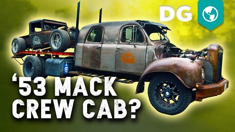 This 1953 Mack Crew Cab Dually is What Dreams are Made Of