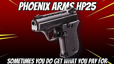 Phoenix Arms HP25