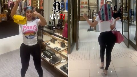 Cardi B Shops For "Coach" Purse After Throwing Shade In Her "Like What" Song! 👜