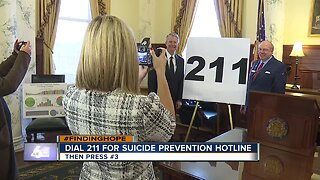 Idaho Suicide Prevention Hotline partners with 211