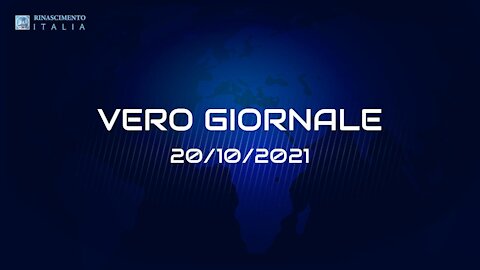 VERO GIORNALE, 20.10.2021 – Il telegiornale di FEDERAZIONE RINASCIMENTO ITALIA