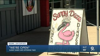 We're Open, Southern Arizona: Sunny Daze Cafe