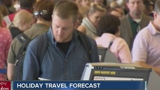 Holiday travel could set a record