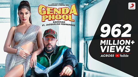 Badshah – Genda Phool ｜ Jacqueline Fernandez ｜ Payal Dev ｜ Hit Anthem of the Year 2021 [SD4Z8dlZPd8]