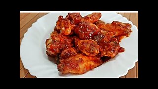 How to cook delicious chicken wings.