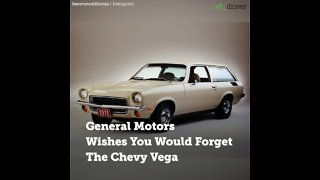 Chevy Vega: The Car That General Motors Wishes You Would Forget