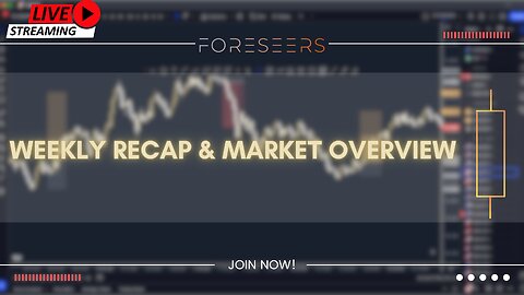 🔴 LIVE FOREX WEEKLY RECAP & MARKET OVERVIEW 🕵️ - 4/21/24