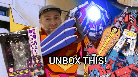 Is the Transformers Bishoujo worthy of the Matrix of Leadership? Let's unbox Nemesis Prime