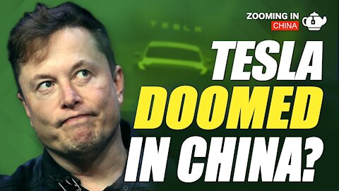 Chinese Tech Giants Enter Electric Car Market; Tesla’s Honeymoon Is Over | Zooming In China|Tea Time