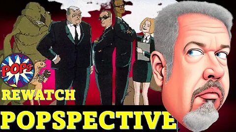 MEN IN BLACK ANIMATED SERIES Re-watch Reaction - How Does this Hold Up?