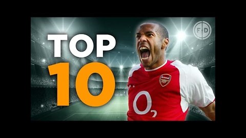 Top 10 Premier League Goalscorers