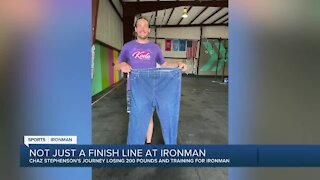 Man loses 200 pounds, trains for IRONMAN Tulsa