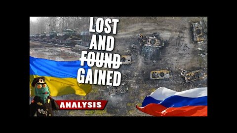 What equipment have Russia and Ukraine lost so far? And what equipment have they gained?