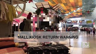 Mll Kiosk Return Warning