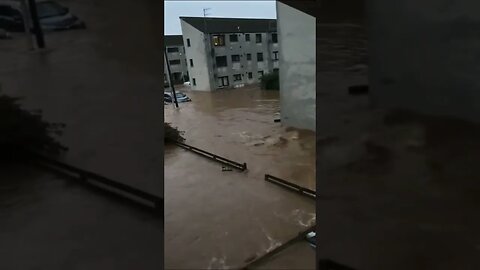 Brechin Scotland Flooding