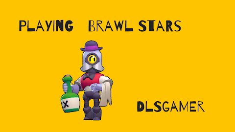 Playing Brawl Stars