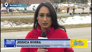 Jessica Rivera, Real America's Voice Correspondent