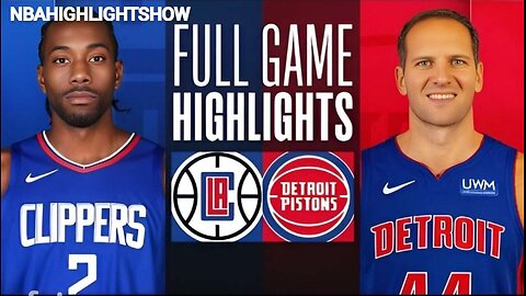 LA Clippers vs Detroit Pistons Full Game Highlights | Feb 2 | 2024 NBA Season