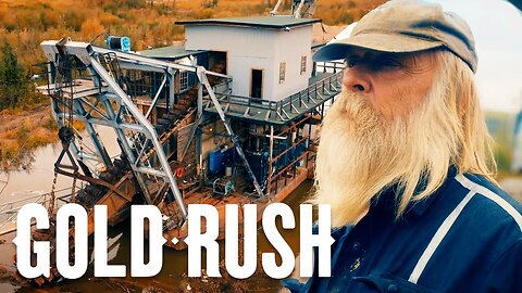 Tony Beets Resurrects His Old Dredge Gold Rush Discovery