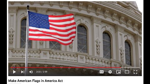 Make American Flags in America Act. of 2023 - H.R. 4137 - Made in USA