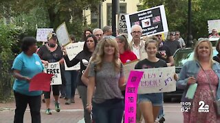 Reopen Maryland protest in Annapolis