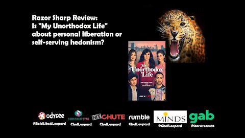 Is "My Unorthodox Life" about personal liberation or self-serving hedonism? - Razor Sharp Review