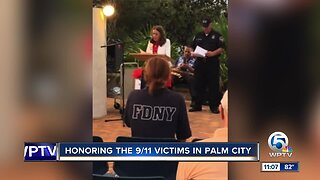 9/11 remembrance ceremony held in Palm City