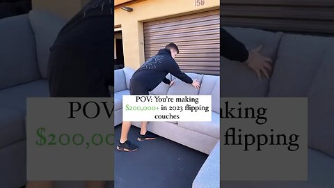 2023 couch flipping