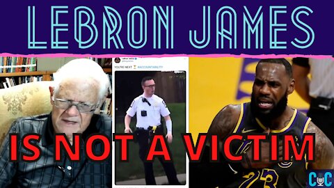 LEBRON JAMES INCITING VIOLENCE