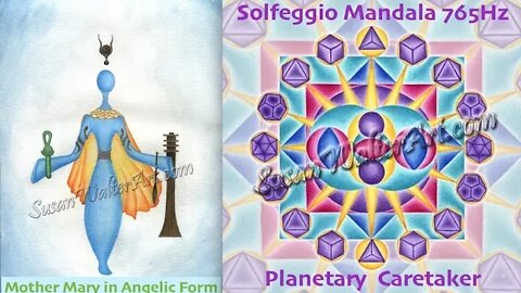 Angel Code NDE Survivor Travels to Angelic Realm, Finds Sacred Solfeggio Frequencies, Susan Walter